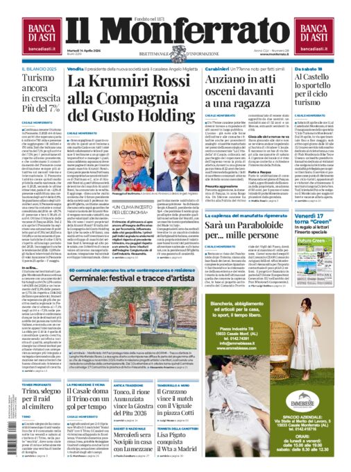 Il Monferrato - Edizione 28 del 14/04/2026